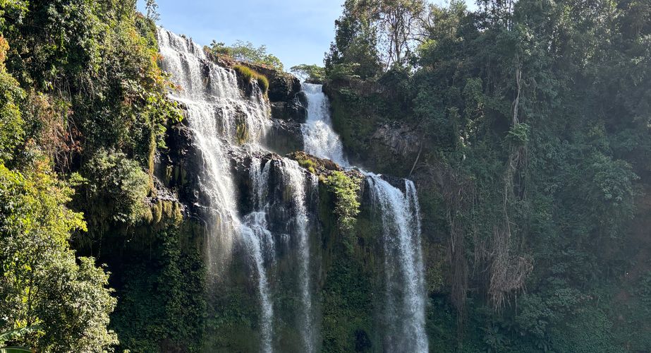Tad Yuang Bolaven Plateau Laos 2